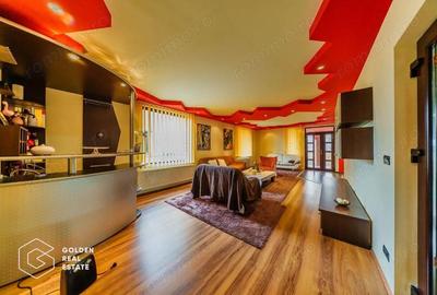 Vila de lux, D+P+E+M, Gradiste, la cheie, 300mp, 6 camere, teren 580mp - 14