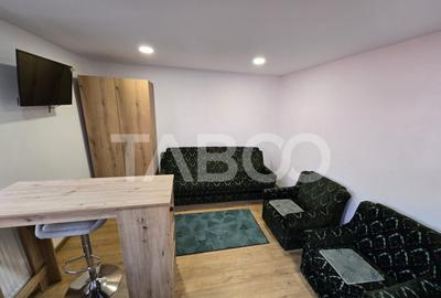 Garsoniera de inchiriat open space 19 mp zona Piata Cluj Sib - 4