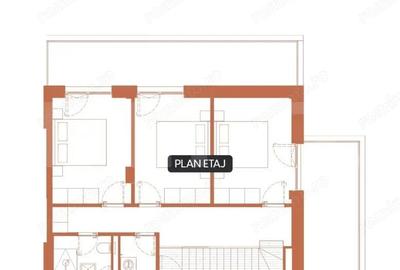 Comision 0! River by Hexagon Penthouse 3 Bai 144 mp 3 Terase 41 mp - 1