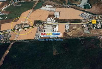 Teren la DN7 Chitila Buftea 8000 mp Industrial depozitare - 4
