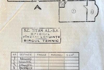 Apartament cu 3 camere decomandat, mobilat în Unirii - 5