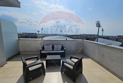 Apartament cu 3 camere semidecomandat, mobilat în UTA - 11