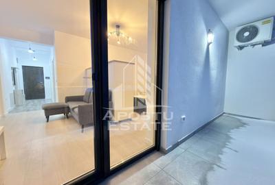 Apartament cu o camera mobilat decomandat la etaj intermediar in Giroc - 9