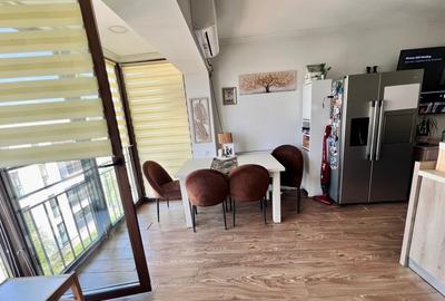 Apartament cu 2 camere semidecomandat, mobilat în Florești - 11