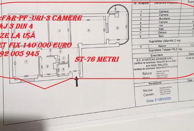 Apartament cu 3 camere decomandat în Far - 1