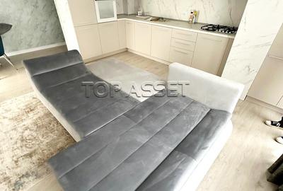 Apartament cu 2 camere semidecomandat, mobilat în Pipera - 17