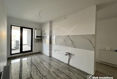 Apartament FINISAT 58mp 3 cam, terasa 17mp, Lidl Frunzisului - 2