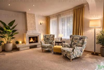 Casă cu 7 camere cu Teren 1000 Mp în Corbeanca - 4