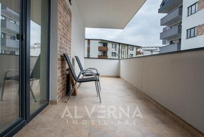 Apartament cu 3 camere semidecomandat, mobilat în Florești - 13