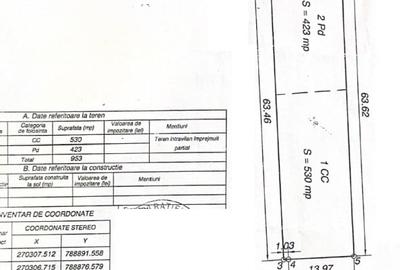 Teren Construcții intravilan de 953 mp, în Neptun - 2