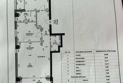 Apartament de lux cu 3 camere | Aradului - 11