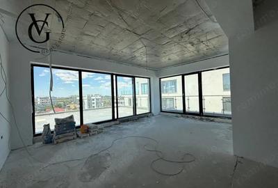 Penthouse - Vedere catre lac si mare - Terasa 250 mp -Mamaia Sat - 6