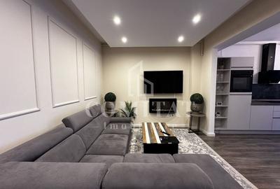 Apartament cu 2 camere semidecomandat, mobilat în Florești