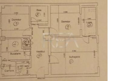 Apartament 3 camere Piata Muncii – Decebal/Calea Calarasi - 10