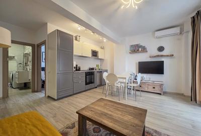 Apartament cu 2 camere semidecomandat, mobilat în Nord - 4