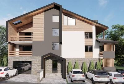 Apartamente tip studio,2,3 si 4 camere Zamora Residence Busteni - 1