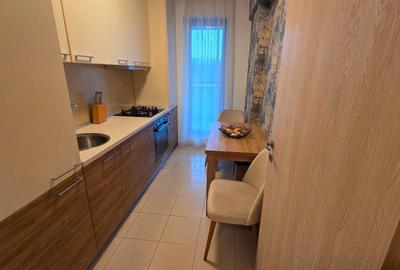 Apartament cu 2 camere semidecomandat în Băneasa - 2