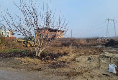 Teren Comuna Berceni - stradal - zona noua intrare - 1