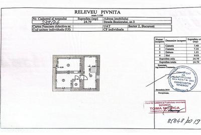 Duplex cu 4 camere cu Canalizare în Vatra Luminoasă - 6