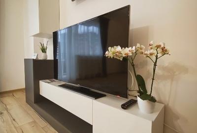 Apartament cu 3 camere decomandat, mobilat în Tractorul - 12