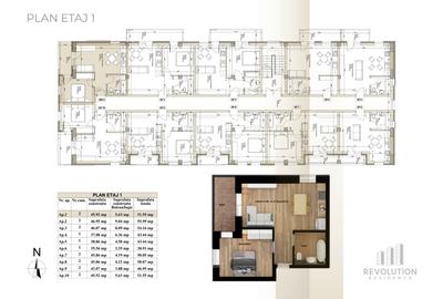 NEW! COMISION 0% - Apartamente 1-2 camere - Oltului 13A, Baia Mare - 6