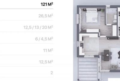 Casă cu 4 camere cu Teren 400 Mp în Tamași - 7