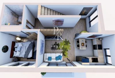 Apartament 100 mp ,gradina 32 mp ,semifinisat, parcare inclusa ,zona Marasti! - 7