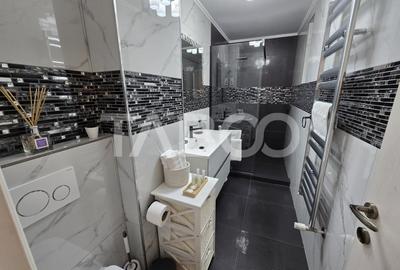 Apartament 2 camere de inchiriat mobilat modern pivnita Dioda Sibiu - 8