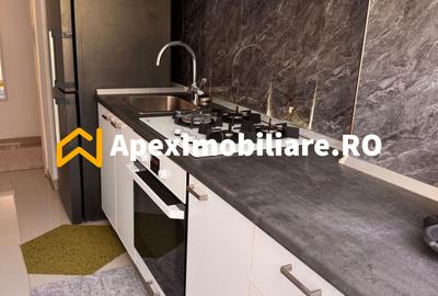 Apartament cu 3 camere semidecomandat, mobilat în Apusului - 3