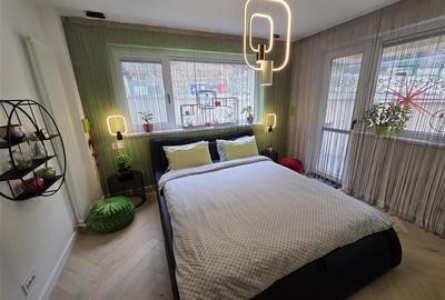 Apartament cu 3 camere semidecomandat, mobilat în Noua - 23