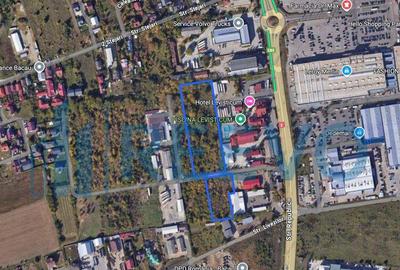 Teren Intravilan Zona Auchan 10.478mp - 2