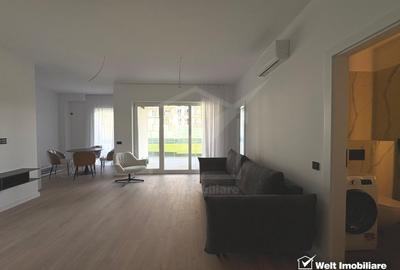 Apartament la standarde inalte, 2 camere, terasa si parcare subterana - 1