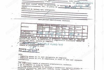 Teren de 12500 mp, în Florești - 3