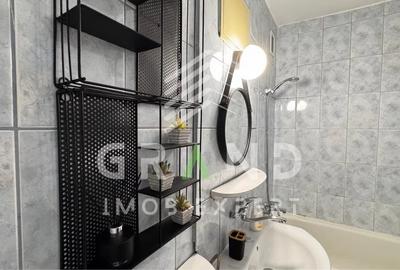 GARSONIERA RENOVATA, BALCON INCHIS, zona Manastur - 8