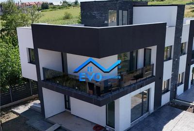 Casa moderna 120 mp utili , terasa 70 mp , Rediu , Iasi