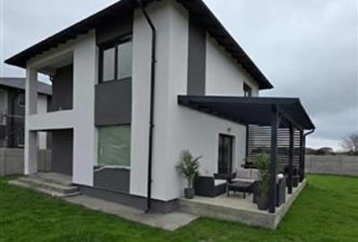 Casa individuala 5 camere - 2 bai- teren 462mp - 2