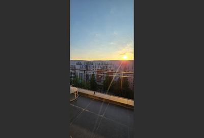 Penthouse 3 camere, 2 terase cu vedere panoramica spre apus