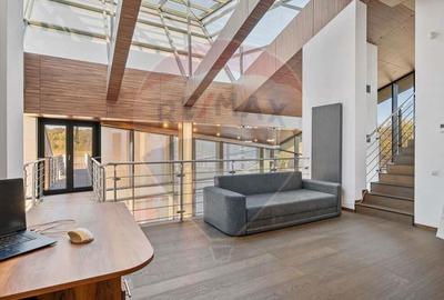 Vila Futurista: Elegan?a Inova?ie la limita padurii, piscina, 4500mp - 19