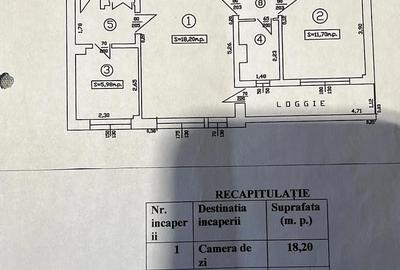 Apartament cu 2 camere semidecomandat, mobilat în Dristor - 2