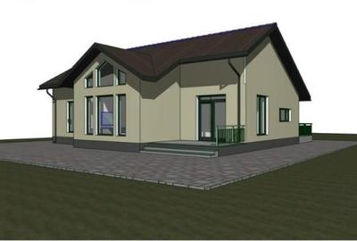 Casă individuală cu 4 camere cu Canalizare în Sânpetru - 2