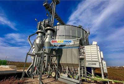 Siloz cu 3000tone capacitate(+3000t pista) | 2ha teren - 7