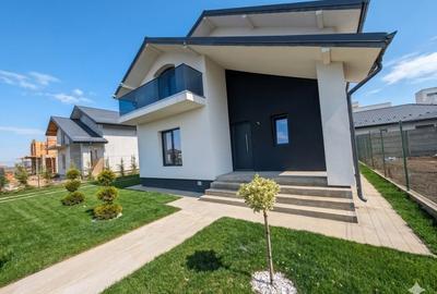 Casă individuală cu 5 camere cu Teren 300 Mp în Tunari - 21