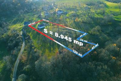 Casă individuală cu 2 camere cu Teren 8945 Mp în Frâncenii Boiului - 2