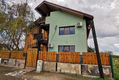 Vand vila moderna la doar 2 km de Timisoara, chiar si cu conducta gaz in fata c - 4