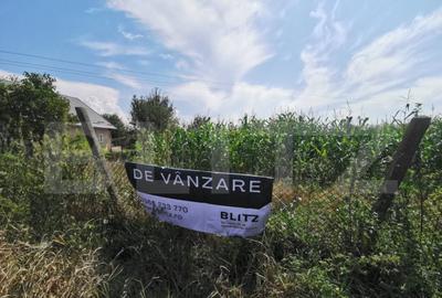 Teren intravilan, 24 arii, iesire la doua drumuri, Jelna - 4