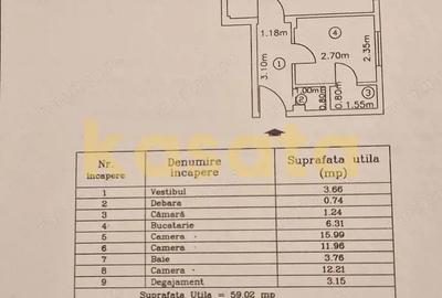 Apartament 3 Camere Giule?ti | Renovat | 62mp | Etaj 2 | Langa Parc - 10