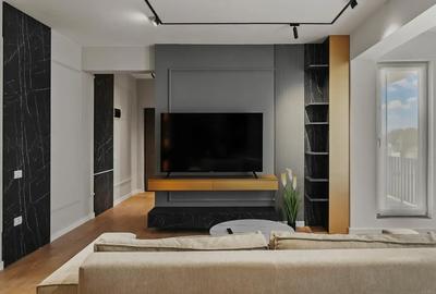 PROIECT NOU CITY NORD - 2 camere decomandat - Pret lansare - 2