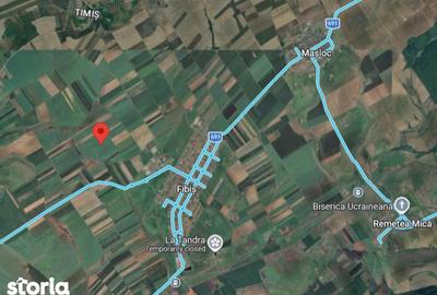 Teren de 42900 mp, în Central