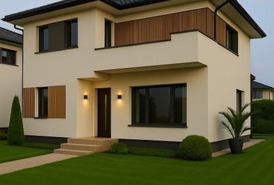 Casa de vanzare Chiajna Promenada 300-420mp teren - 12