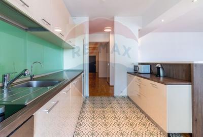 Apartament 3 camere de închiriat în Pipera, loc parcare, terasa 95mp - 11